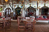 Part of restaurant